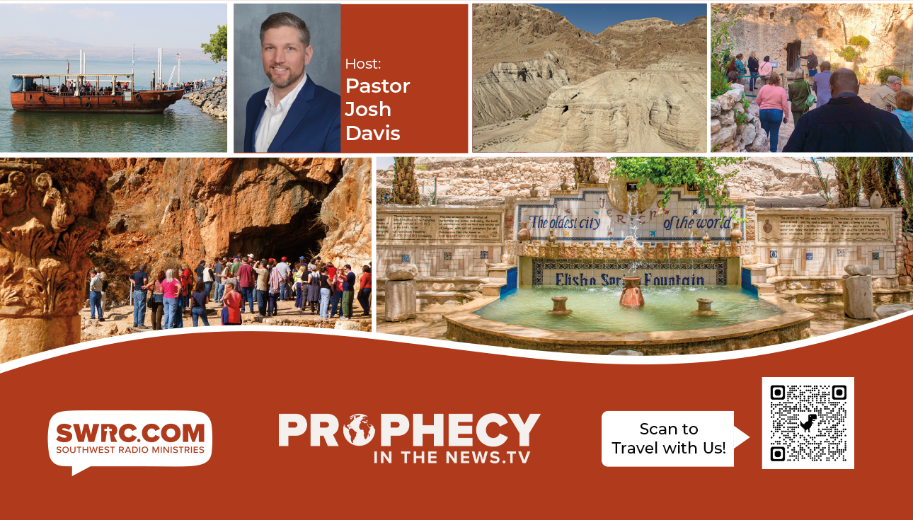 2026 Prophecy in the News Israel Tour