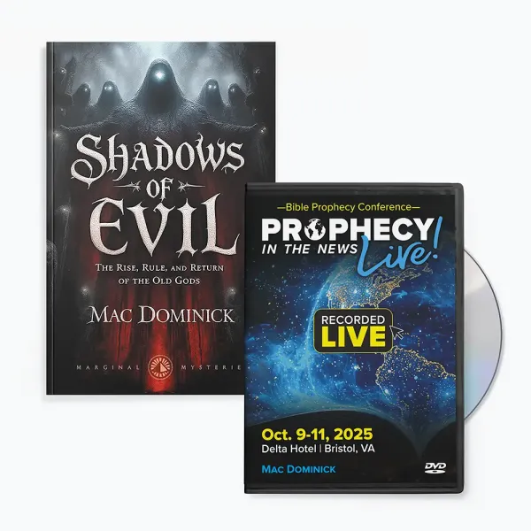 Shadows of Evil book and DVD collection by Mac Dominick