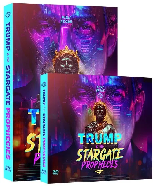 Trump & the Stargate Prophecies book and DVD collection by Billy Crone