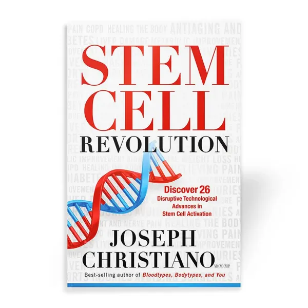Stem Cell Revolution book by Dr. Joseph Christiano