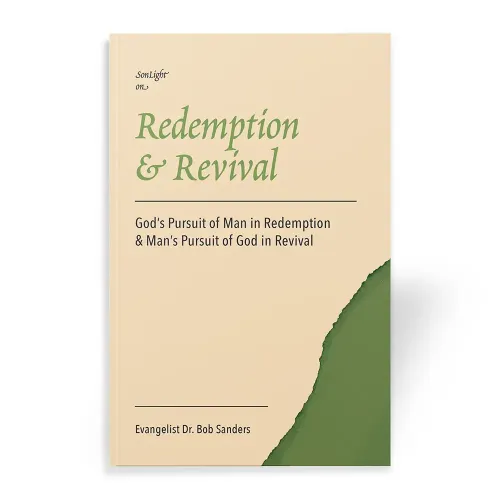 Redemption & Revival book by Evangelist Dr. Bob Sanders
