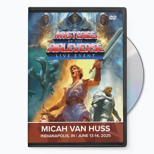 Mysteries of the Bibleverse DVD with Micah Van Huss