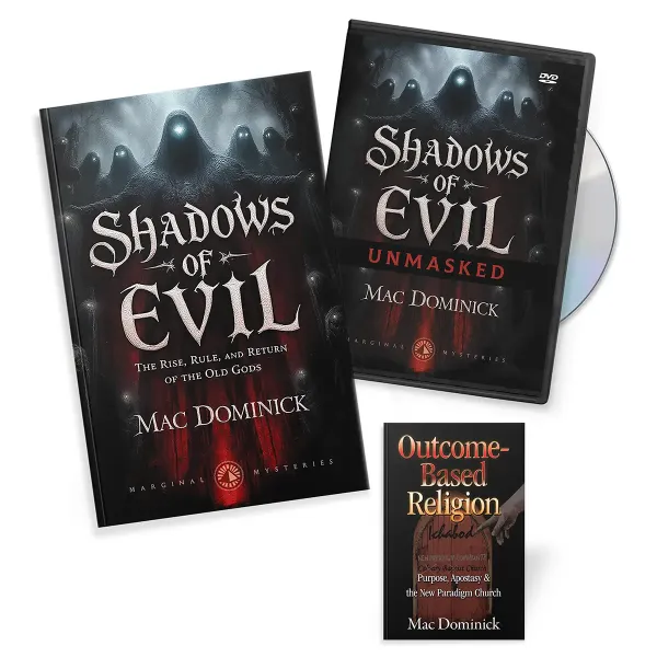 Shadows of Evil Unmasked Collection by Mac Dominick