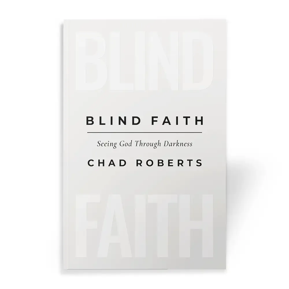 Blind Faith book by Chad Roberts