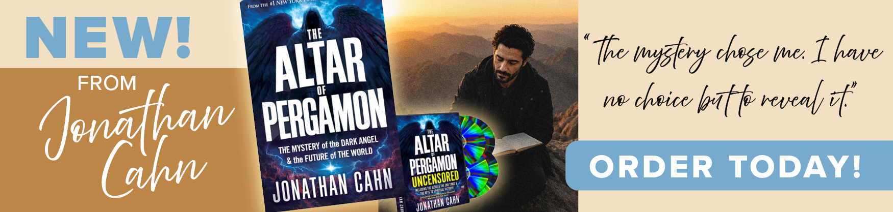 The Altar of Pergamon - Jonathan Cahn