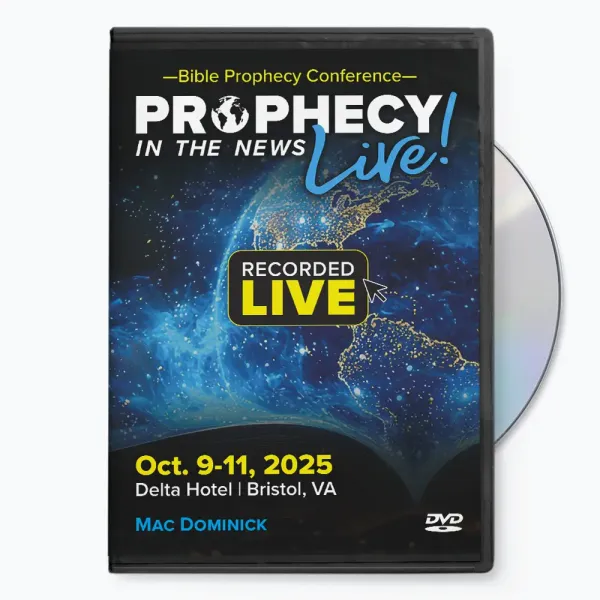 Prophecy in the News LIVE 2025 Bristol Conference with Mac Dominick
