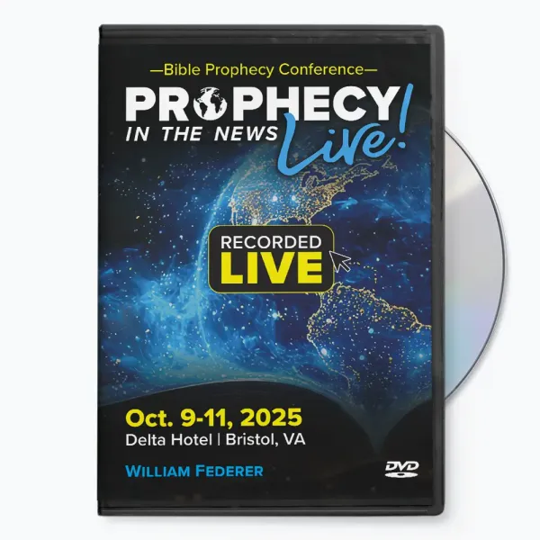 Prophecy in the News Live 2025 Conference Bristol with William Federer