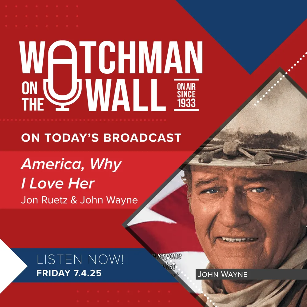 Watchmen on the wall profile
