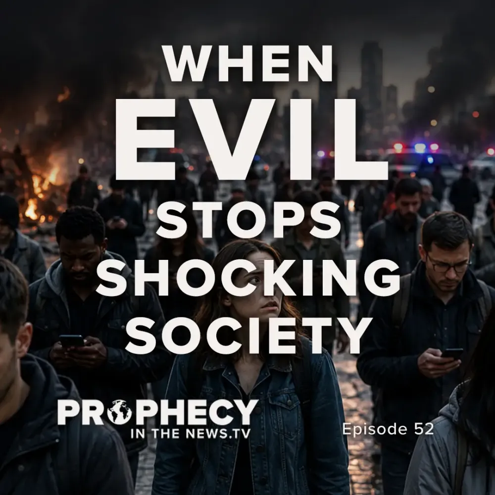 Prophecy in the News TV Episode 51 "Searching for Salvation in All the Wrong Places"