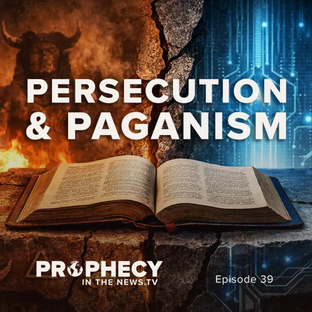 Prophecy in the News TV Episode 39 Persecution & Paganism