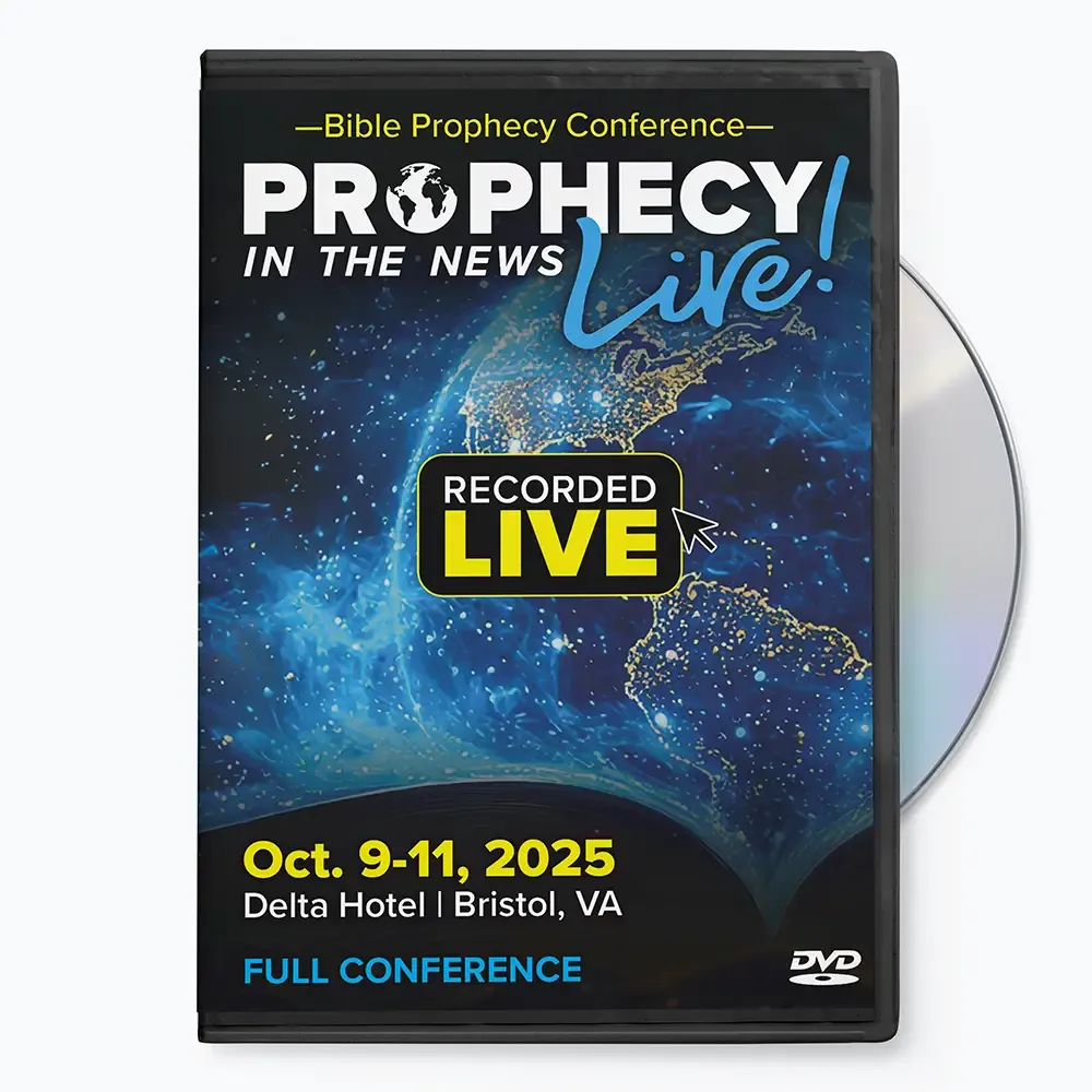 Prophecy in the News Live 2025 Bristol Conference DVD