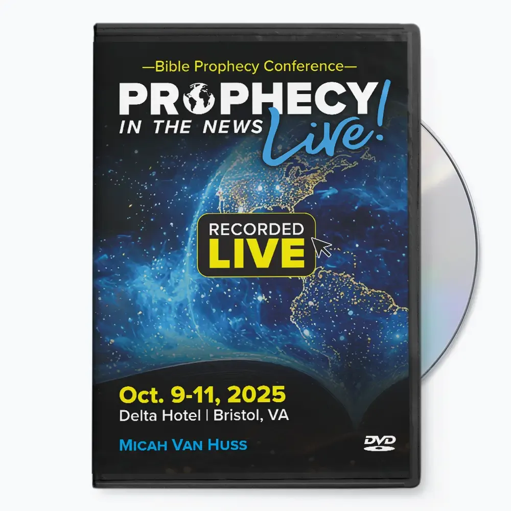 Prophecy in the News Live 2025 Conference Bristol with Micah Van Huss
