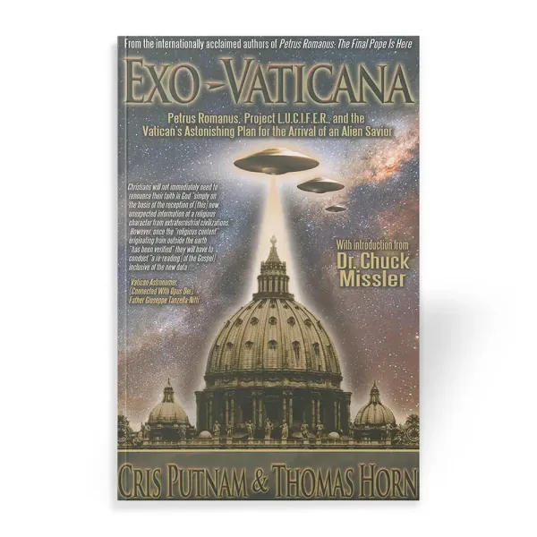 Exo-Vaticana by Chris Putnam & Tom Horn