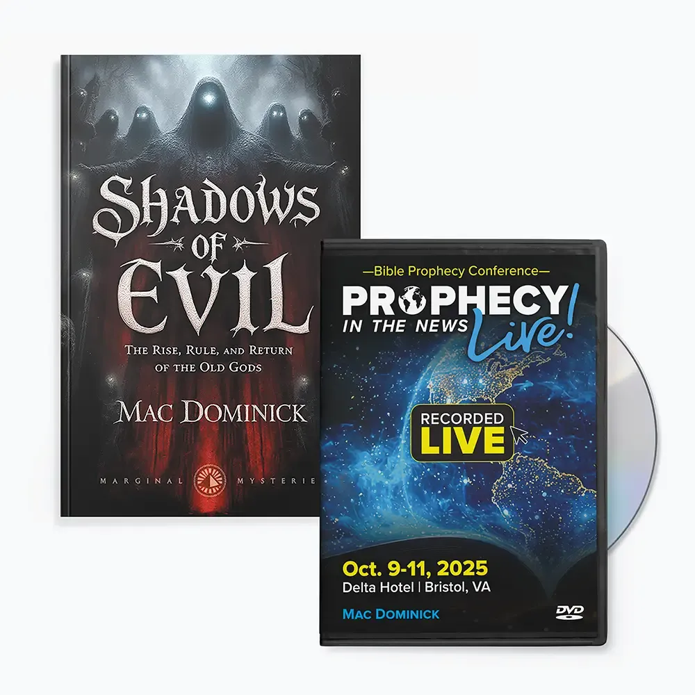 Shadows of Evil book and DVD collection by Mac Dominick
