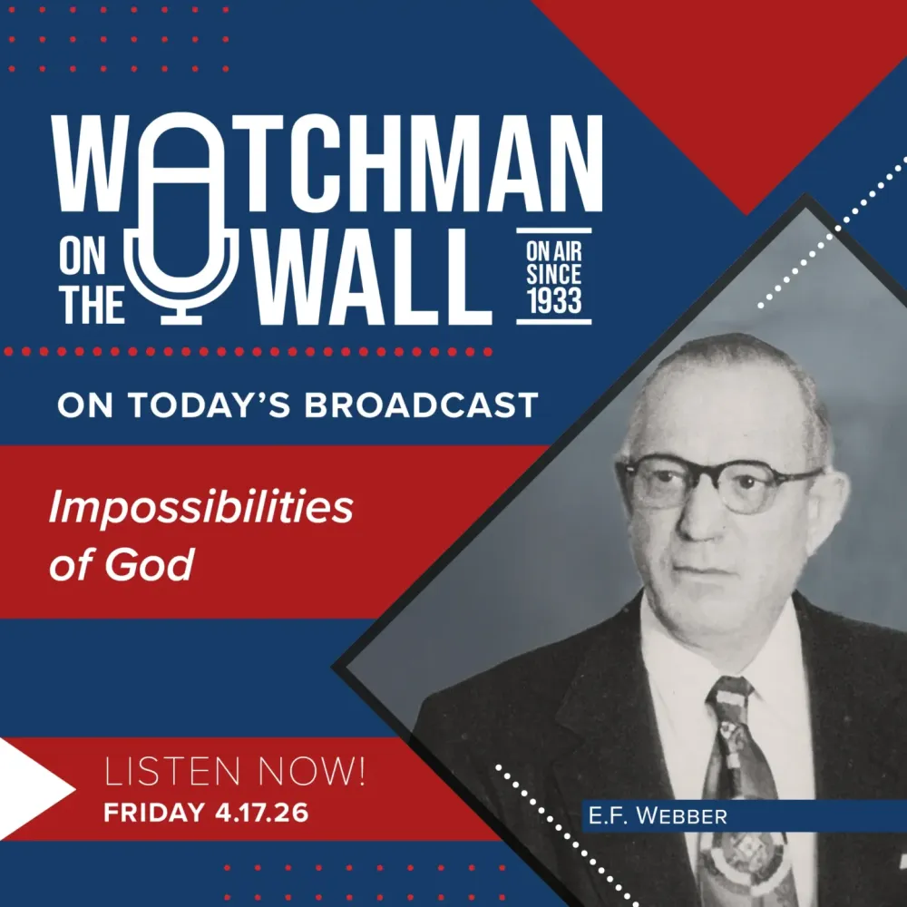 Watchmen on the wall profile