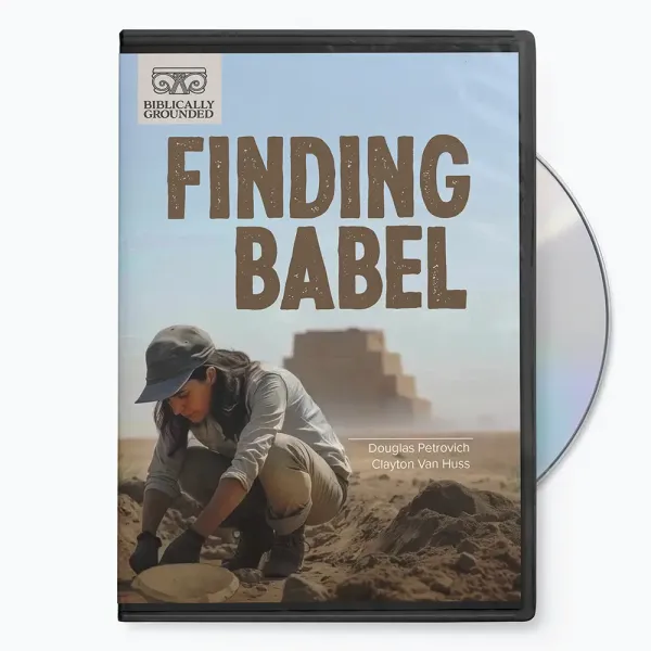 Finding Babel DVD by Clayton Van Huss