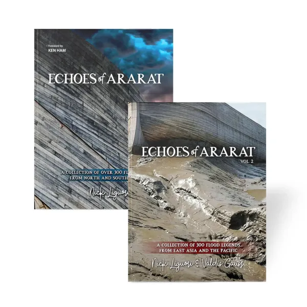 Echoes of Ararat Collection by Nick Liguori
