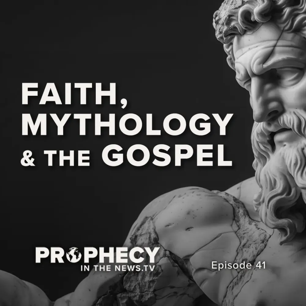 Prophecy in the News TV Episode 41: Faith, Mythology & the Gospel