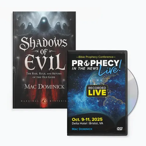 Shadows of Evil book and DVD collection by Mac Dominick