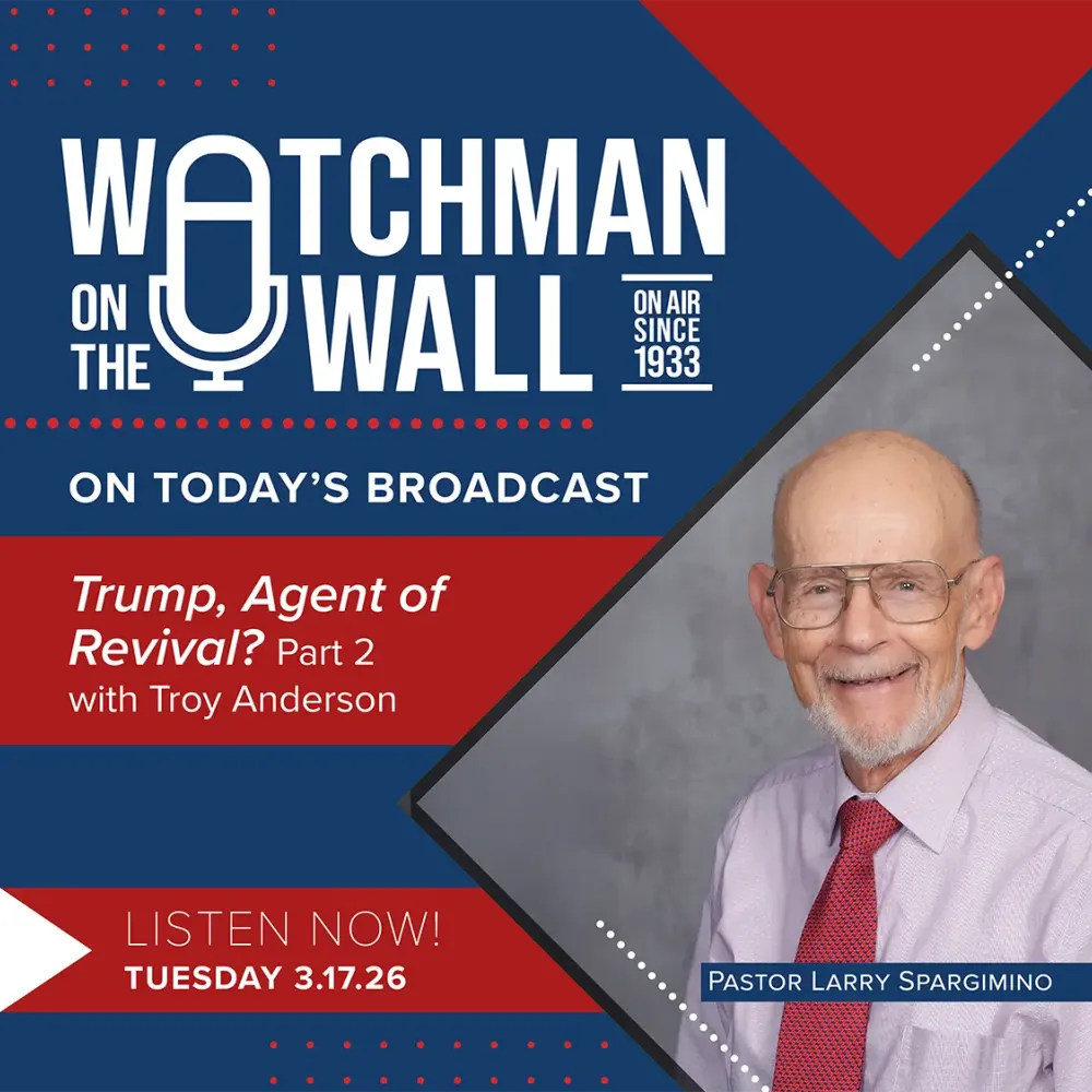 Watchmen on the wall profile