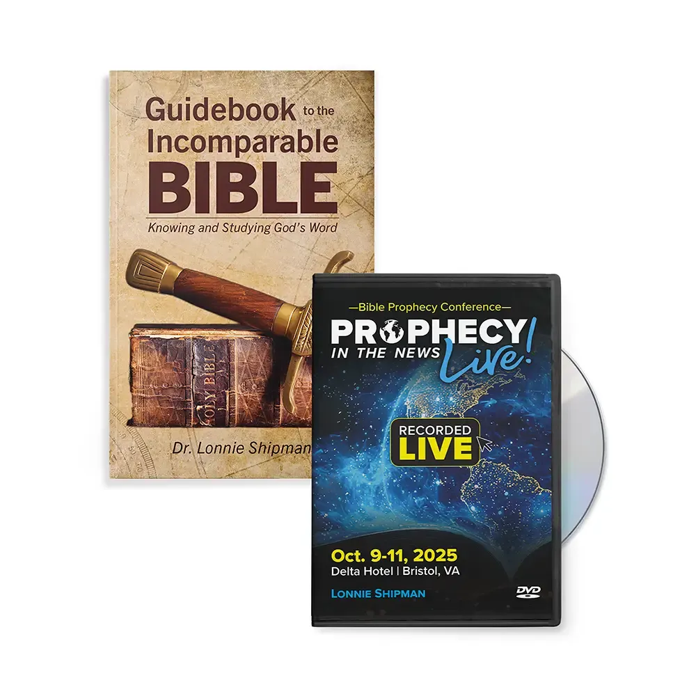 Guidebook to the Incomparable Bible with 2025 Conference DVD by Dr. Lonnie Shipman
