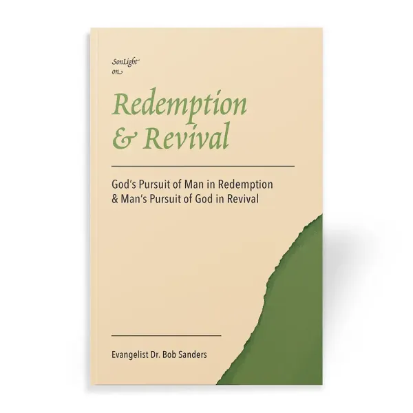 Redemption & Revival book by Evangelist Dr. Bob Sanders