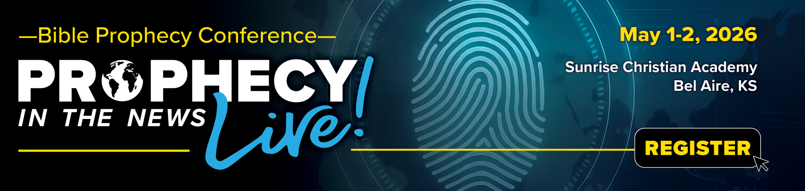 Prophecy in the News Live! 2026 Bel Aire, KS