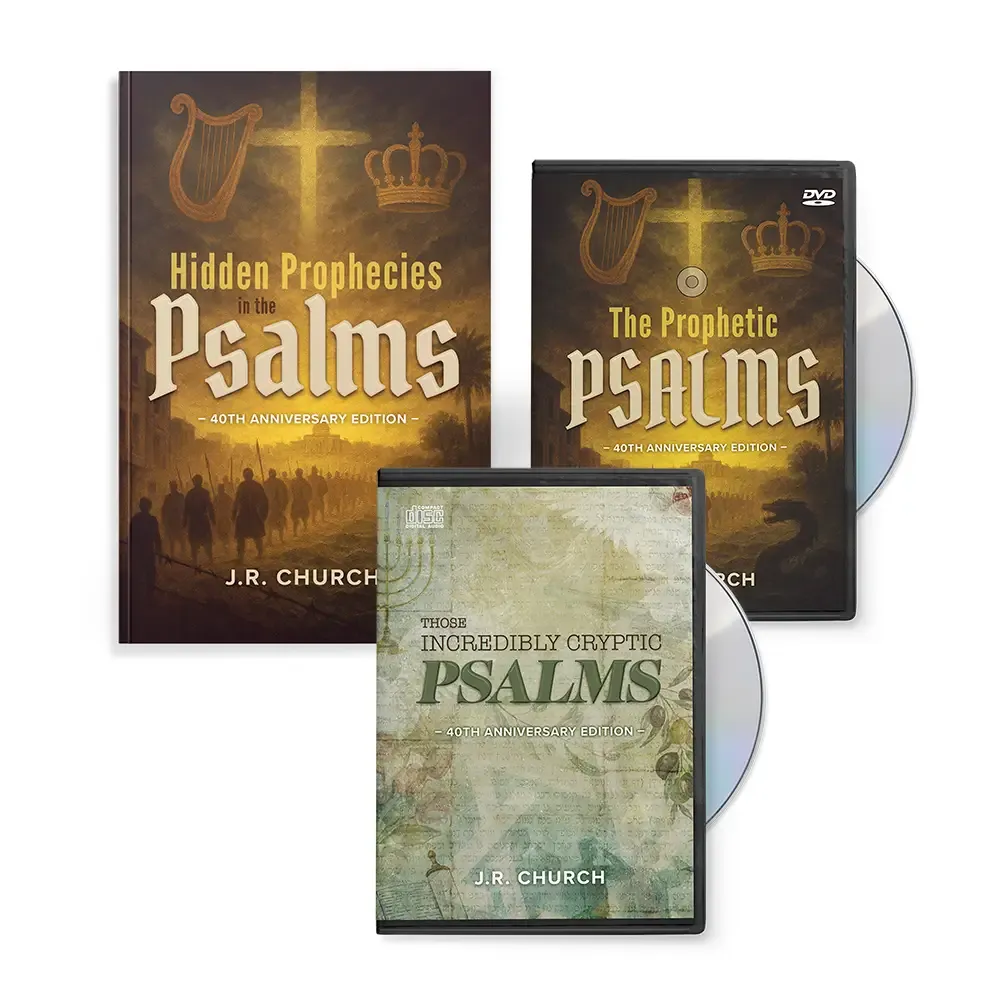 Prophetic Psalms Collection by J.R. Church