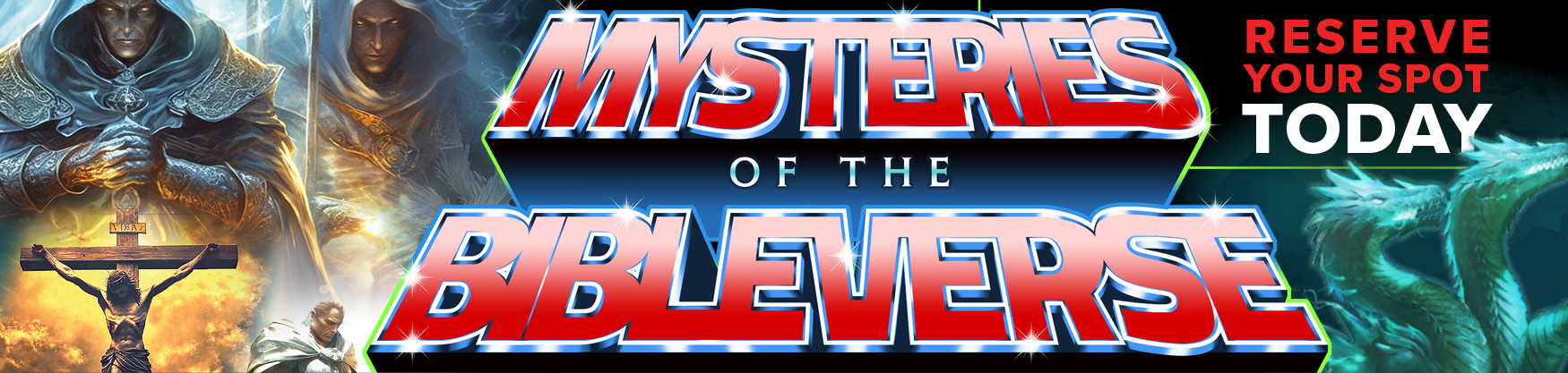 Mysteries of the Bibleverse-Reserve your spot TODAY
