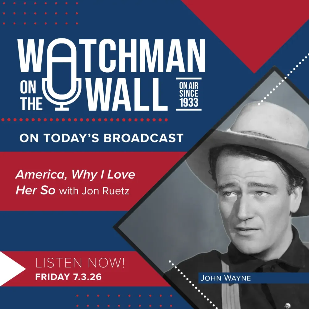Watchmen on the wall profile