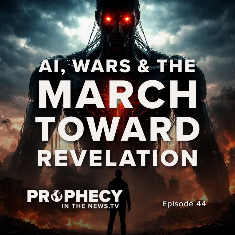 AI, Wars & the Marc Toward Revelation – Prophecy in the News TV Episode 44