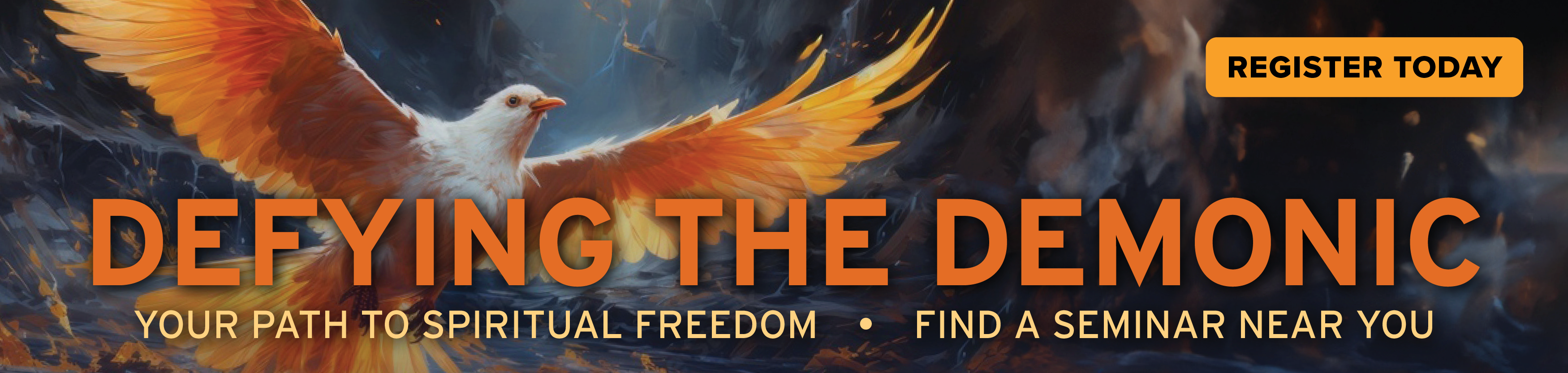 Defying the Demonic Spiritual Warfare Seminar