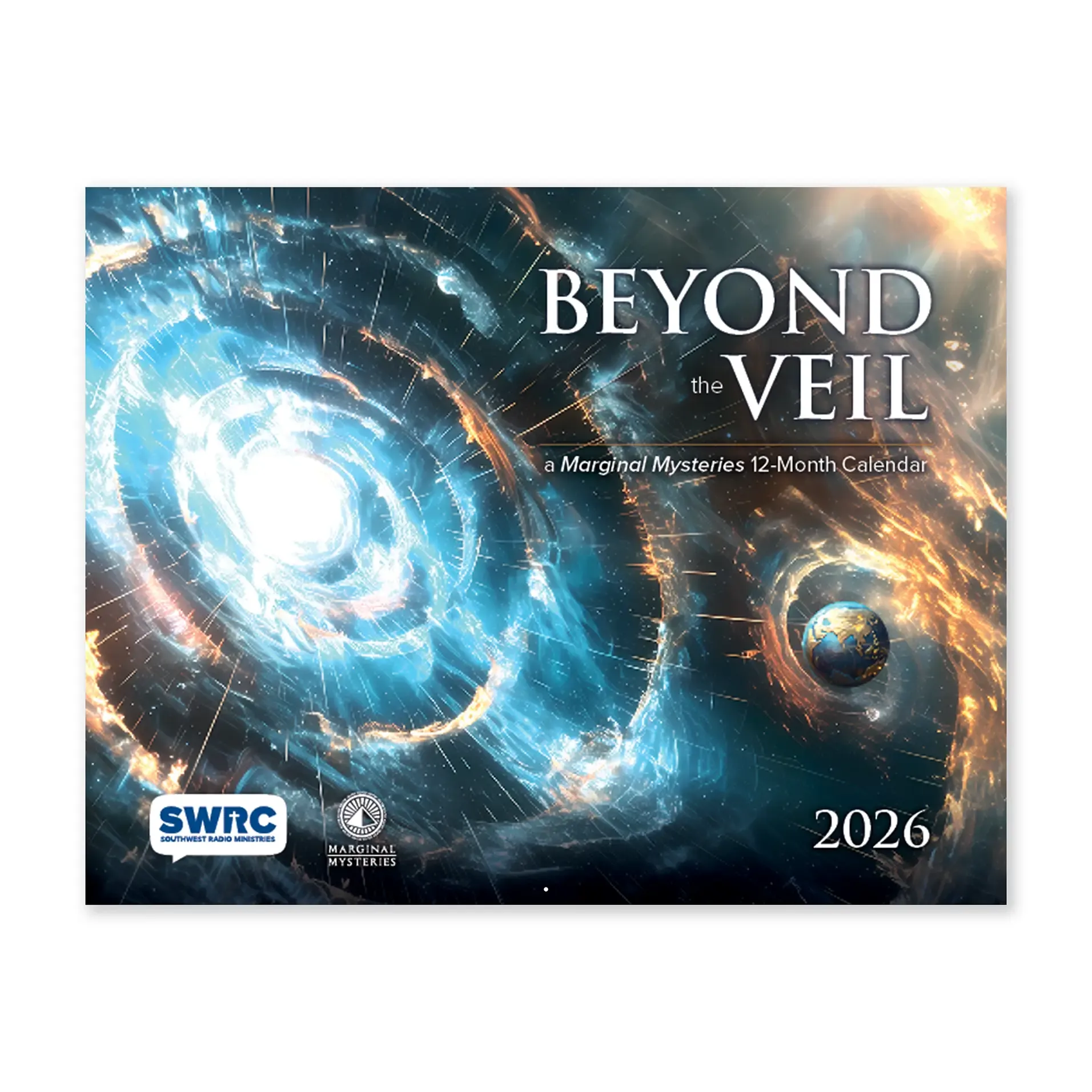 Beyond the Veil 2026 Marginal Mysteries Calendar by Micah Van Huss