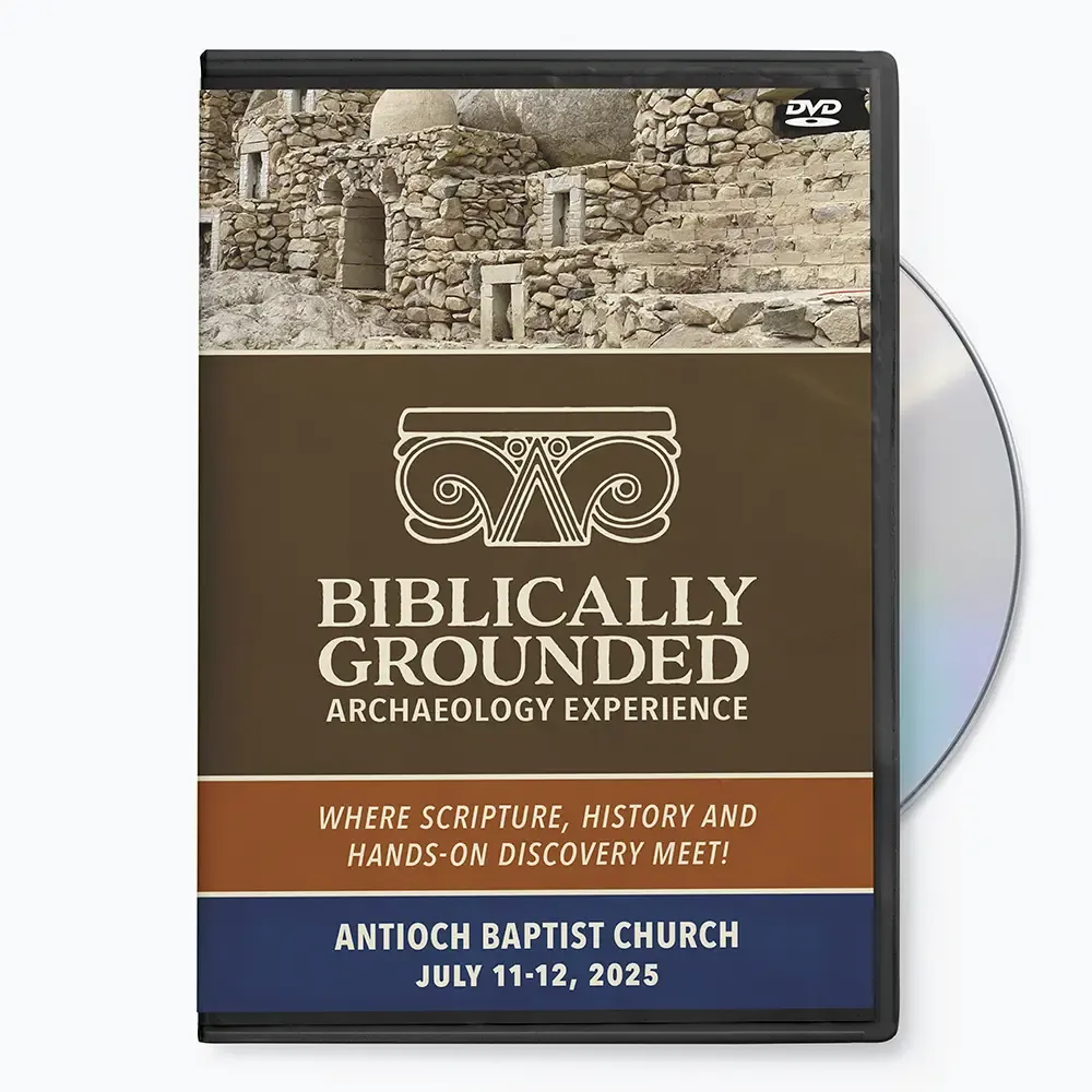 2025 Biblically Grounded Archaeology Experience DVD