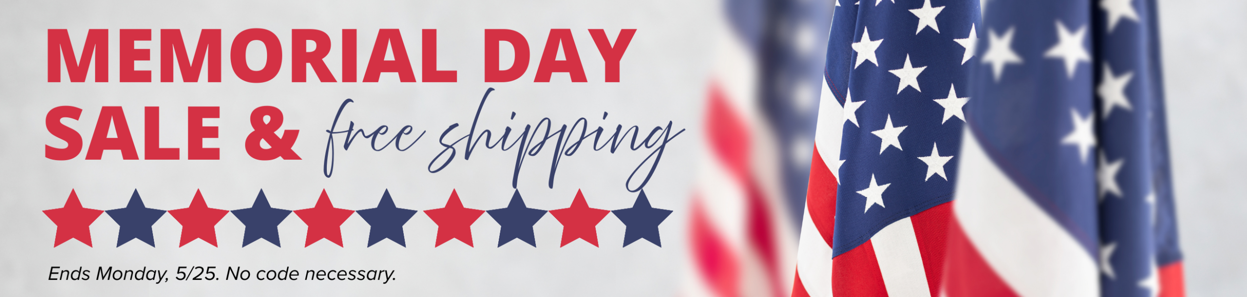 2026 SWRC Memorial Day Sale & Free Shipping