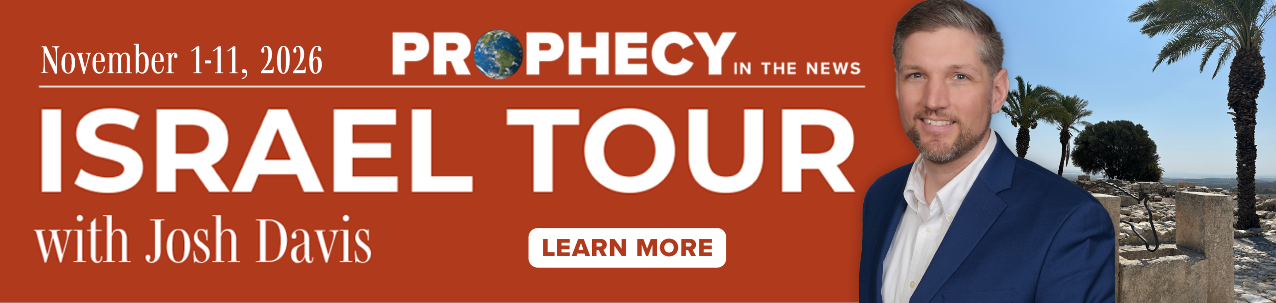 2026 Israel Tour with Josh Davis