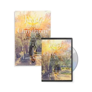 Jewish Roots of Christianity Book and DVD Collection by Larry Stamm