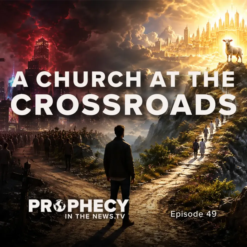 Prophecy in the News TV Episode 49 "A Church at the Crossroads"