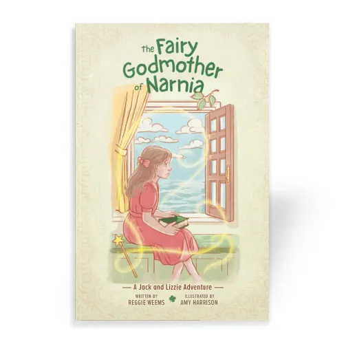 The Fairy Godmother of Narnia illustrated book by Reggie Weems