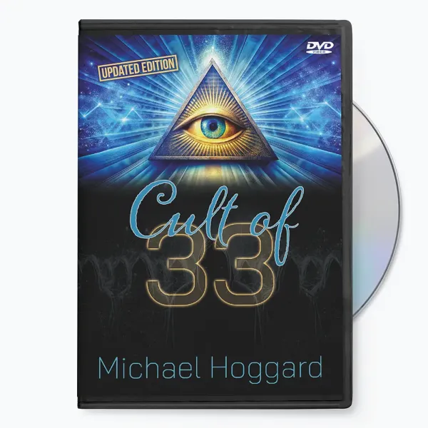 Cult of 33 DVD by Michael Hoggard