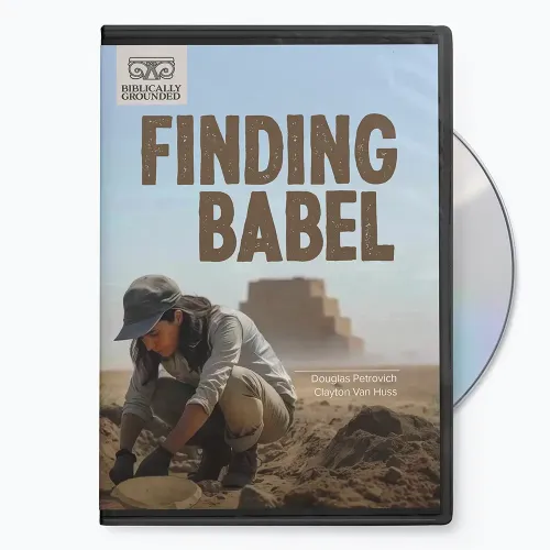 Finding Babel DVD by Clayton Van Huss