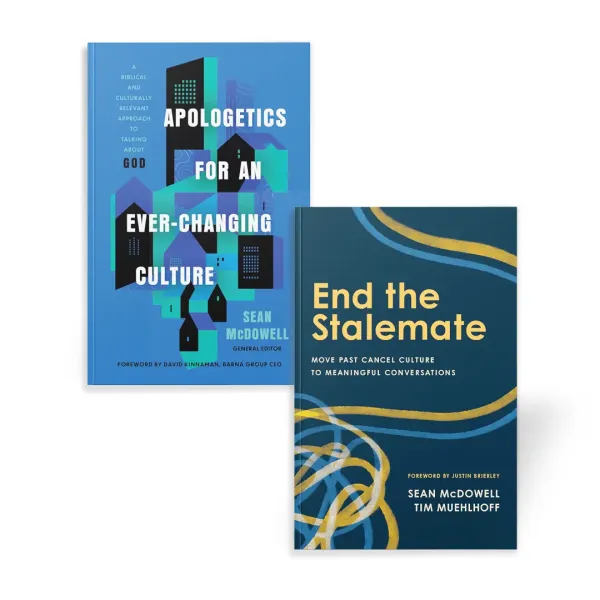 Changing the Culture two book collection by Sean McDowell