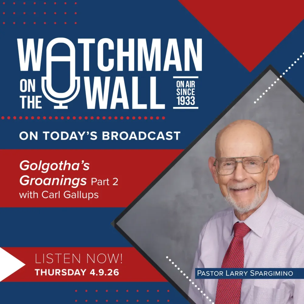 Watchmen on the wall profile