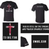 To Die For T-Shirt — Short Sleeves - Image 2