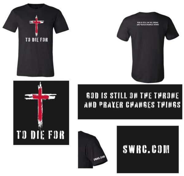 To Die For T-Shirt — Short Sleeves - Image 2