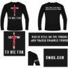 To Die For T-Shirt — Long Sleeves - Image 2