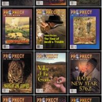 2001 Prophecy in the News Magazine 12 Issue Set