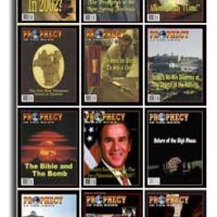 2002 Prophecy in the News Magazine 12 Issue Set