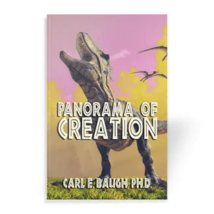 Panorama of Creation by Carl Baugh book cover