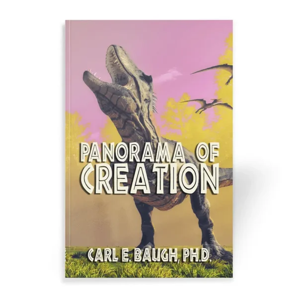 Panorama of Creation by Carl Baugh book cover